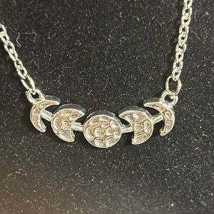 Moon Phases Necklace